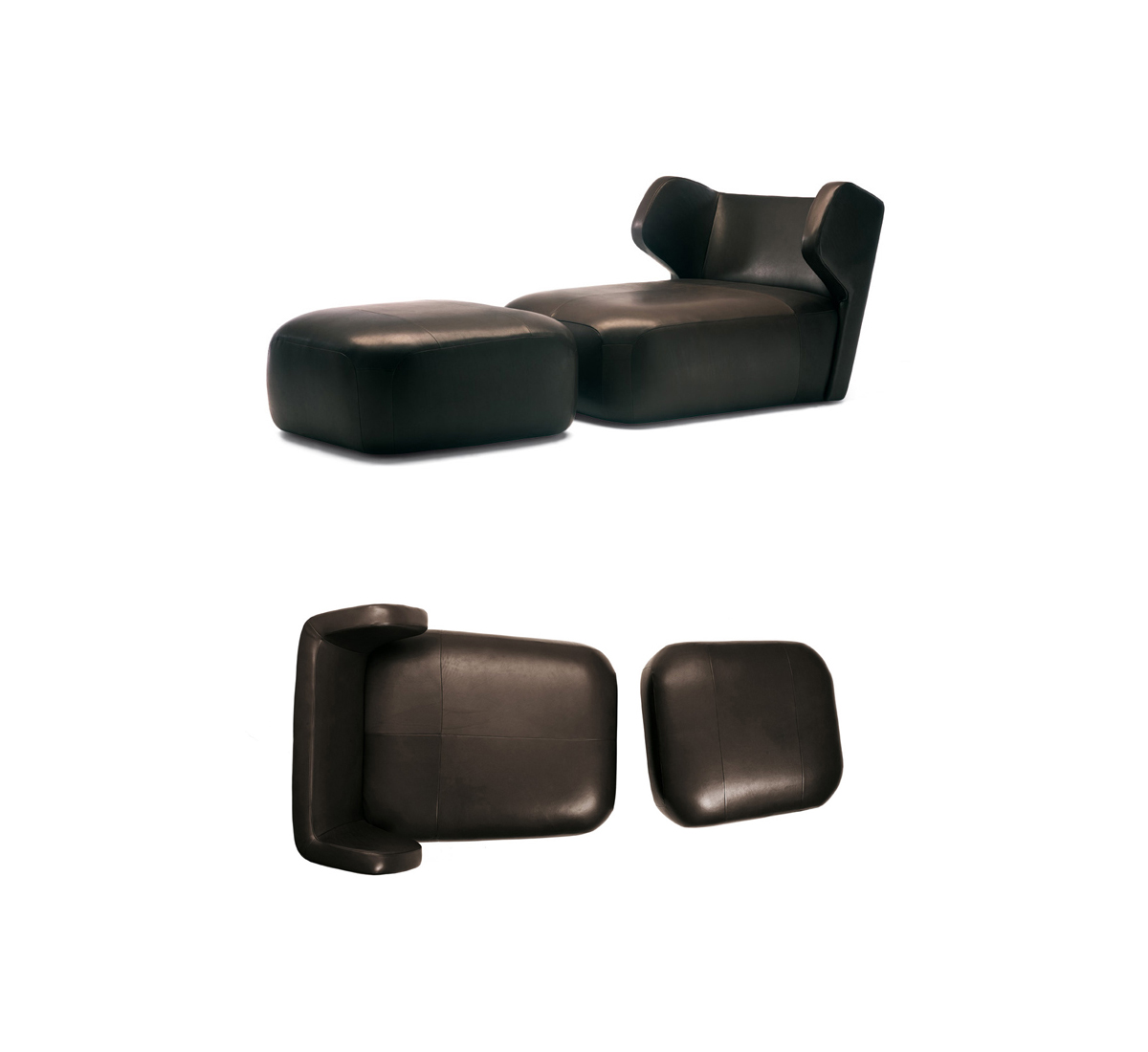 Ceccotti Dc 100 Dc 150 Chaise Longue