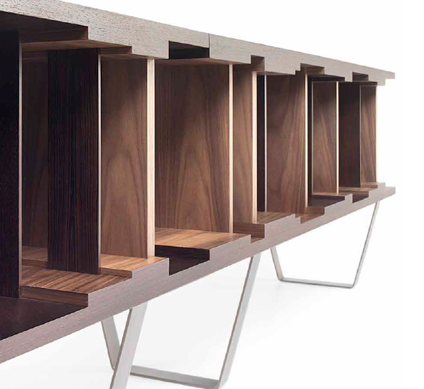 Ceccotti Dc 200 Low Bookshelf