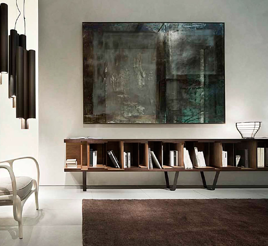 Ceccotti Dc 200 Low Bookshelf