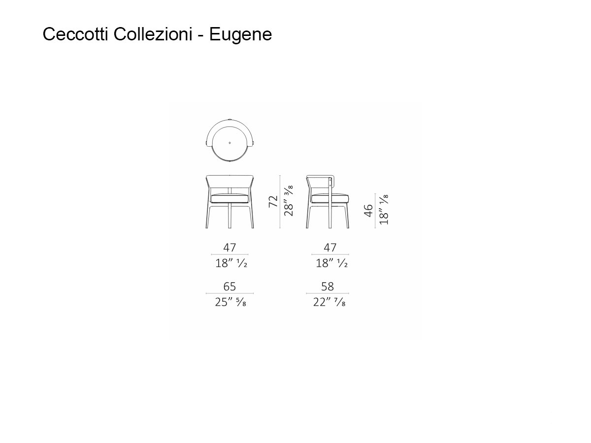Ceccotti Eugene Dining Chair