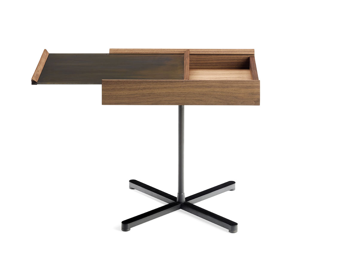 Ceccotti Galimede Coffee Table With Drawer H 43 Cm