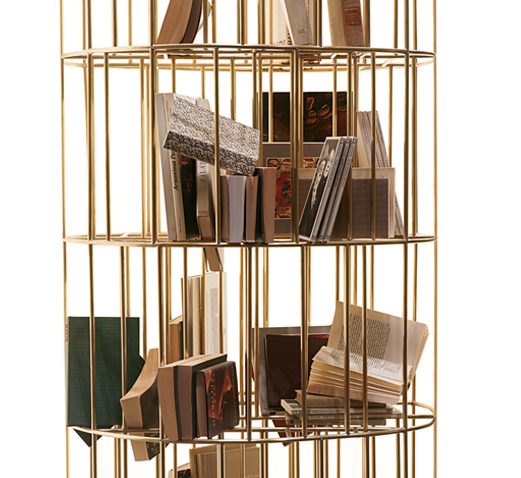 Ceccotti Golden Cage Bookcase