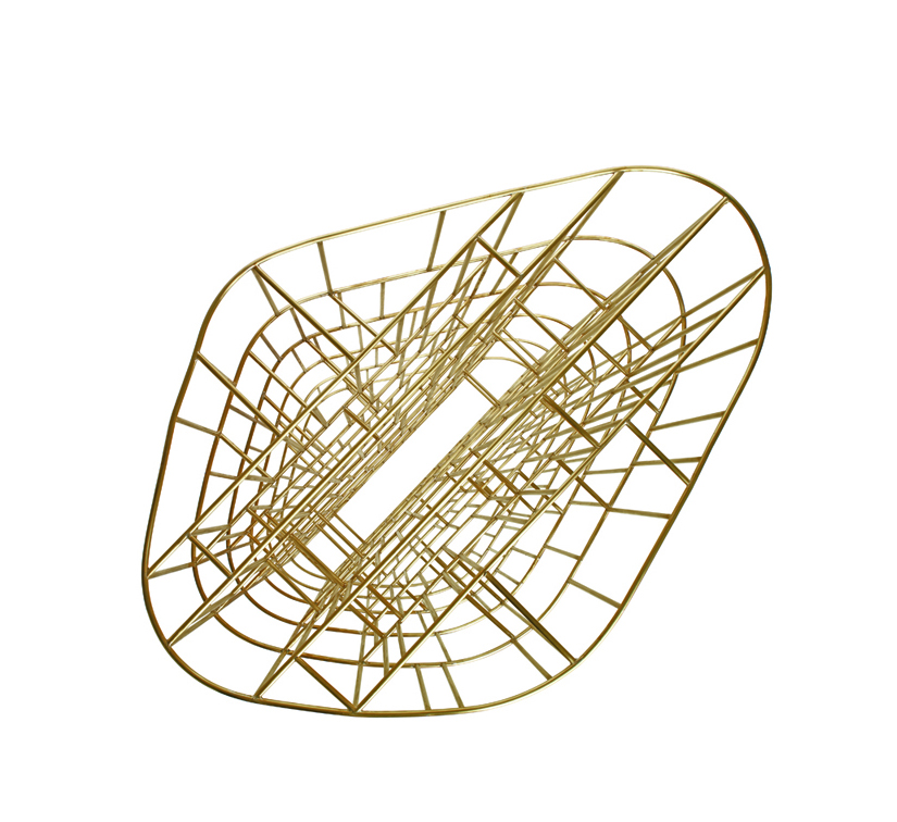 Ceccotti Golden Cage Bookcase