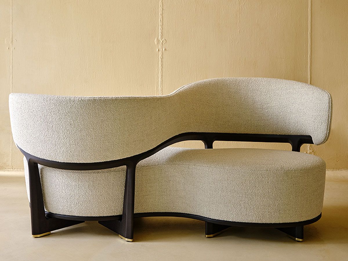 Ceccotti Ico Vis A Vis Sofa