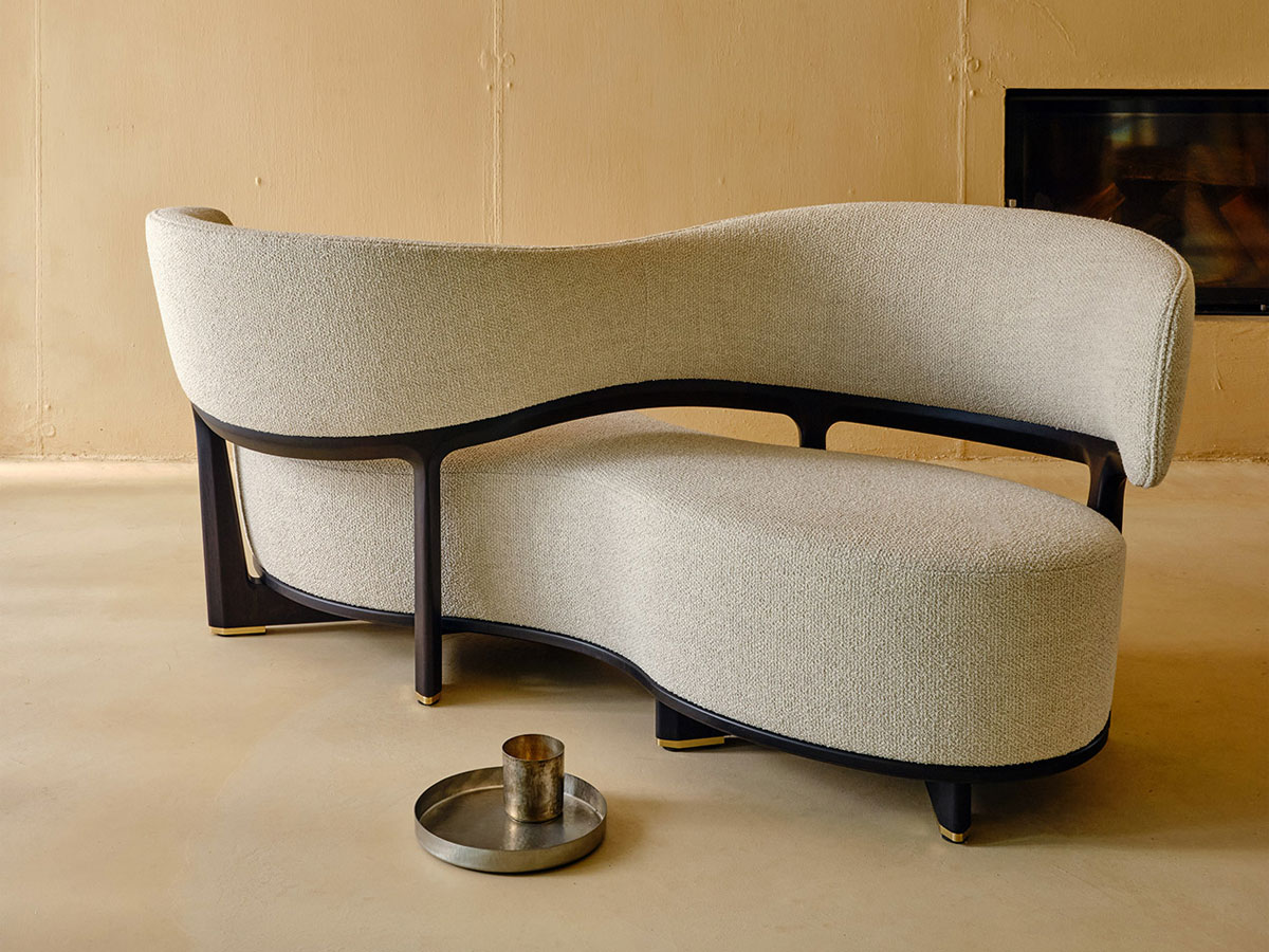 Ceccotti Ico Vis A Vis Sofa