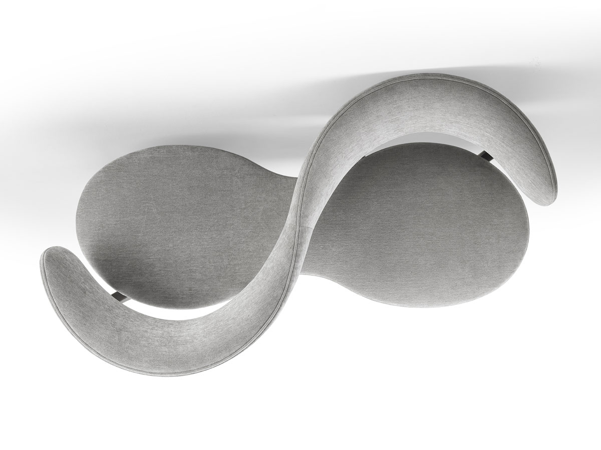 Ceccotti Ico Vis A Vis Sofa