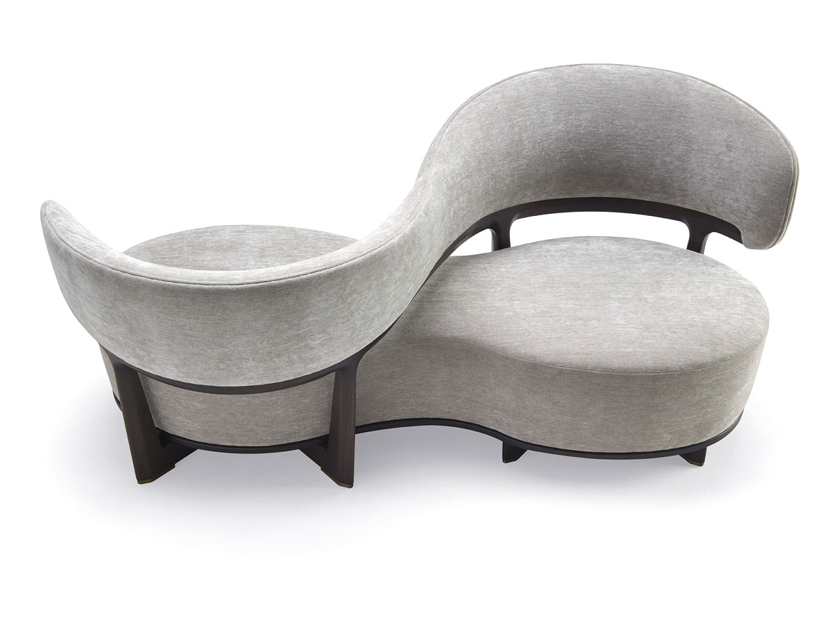 Ceccotti Ico Vis A Vis Sofa