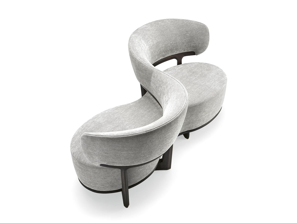 Ceccotti Ico Vis A Vis Sofa