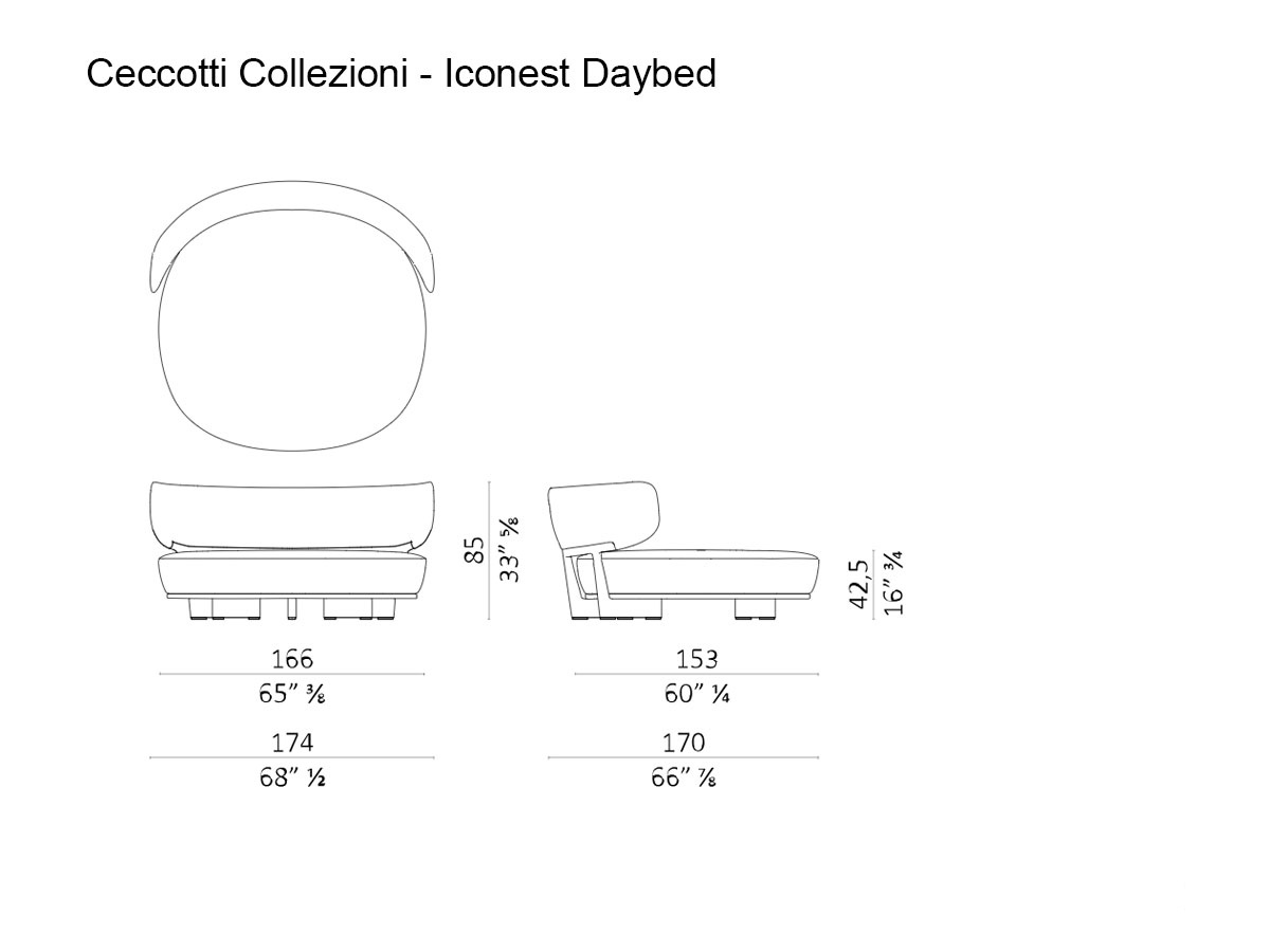 Ceccotti Iconest Daybed