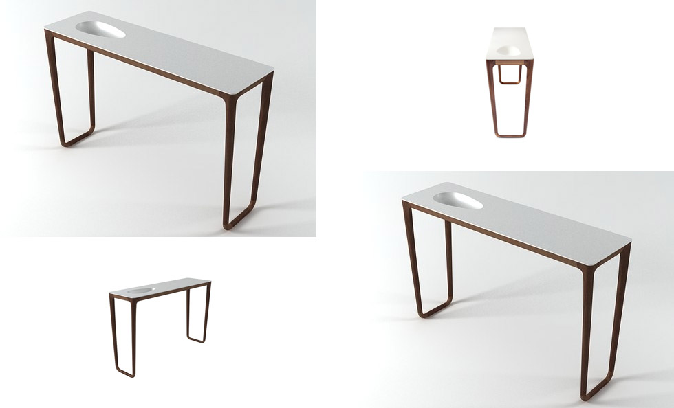 Ceccotti Luna Console