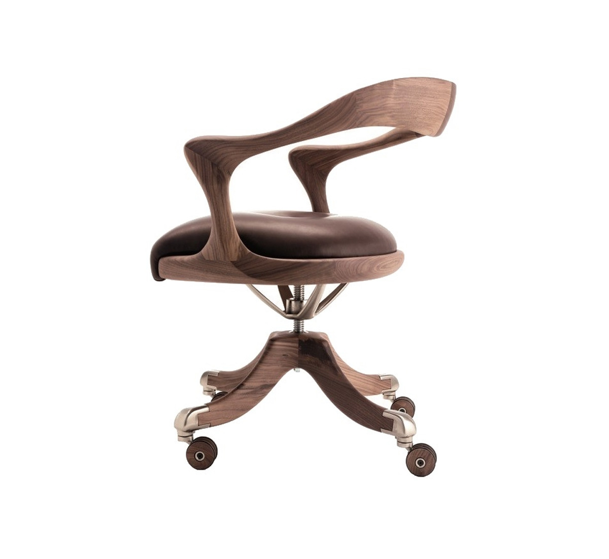 Ceccotti Marlowe Chair With Wheels