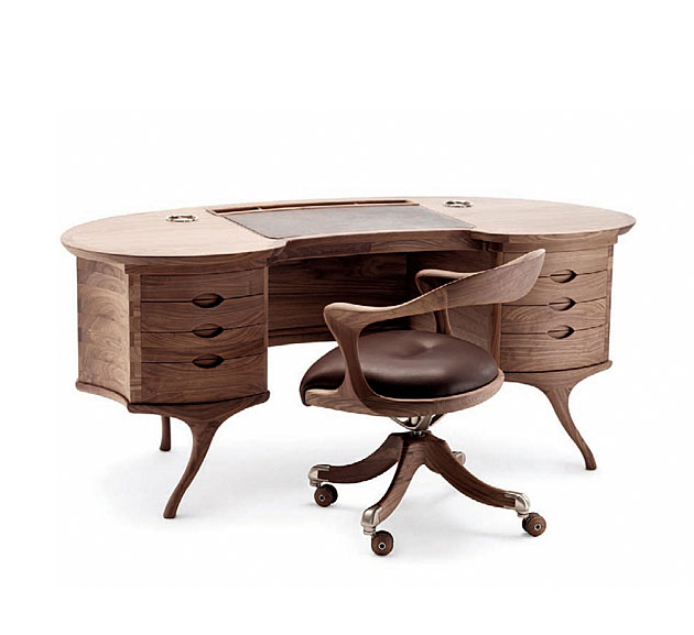 Ceccotti Marlowe Chair With Wheels