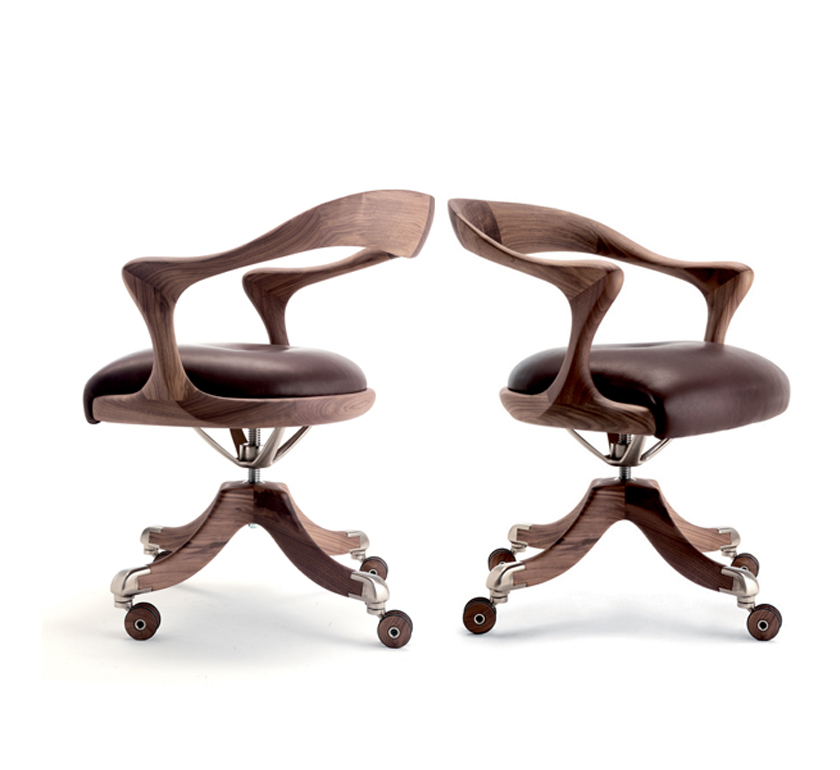 Ceccotti Marlowe Chair With Wheels