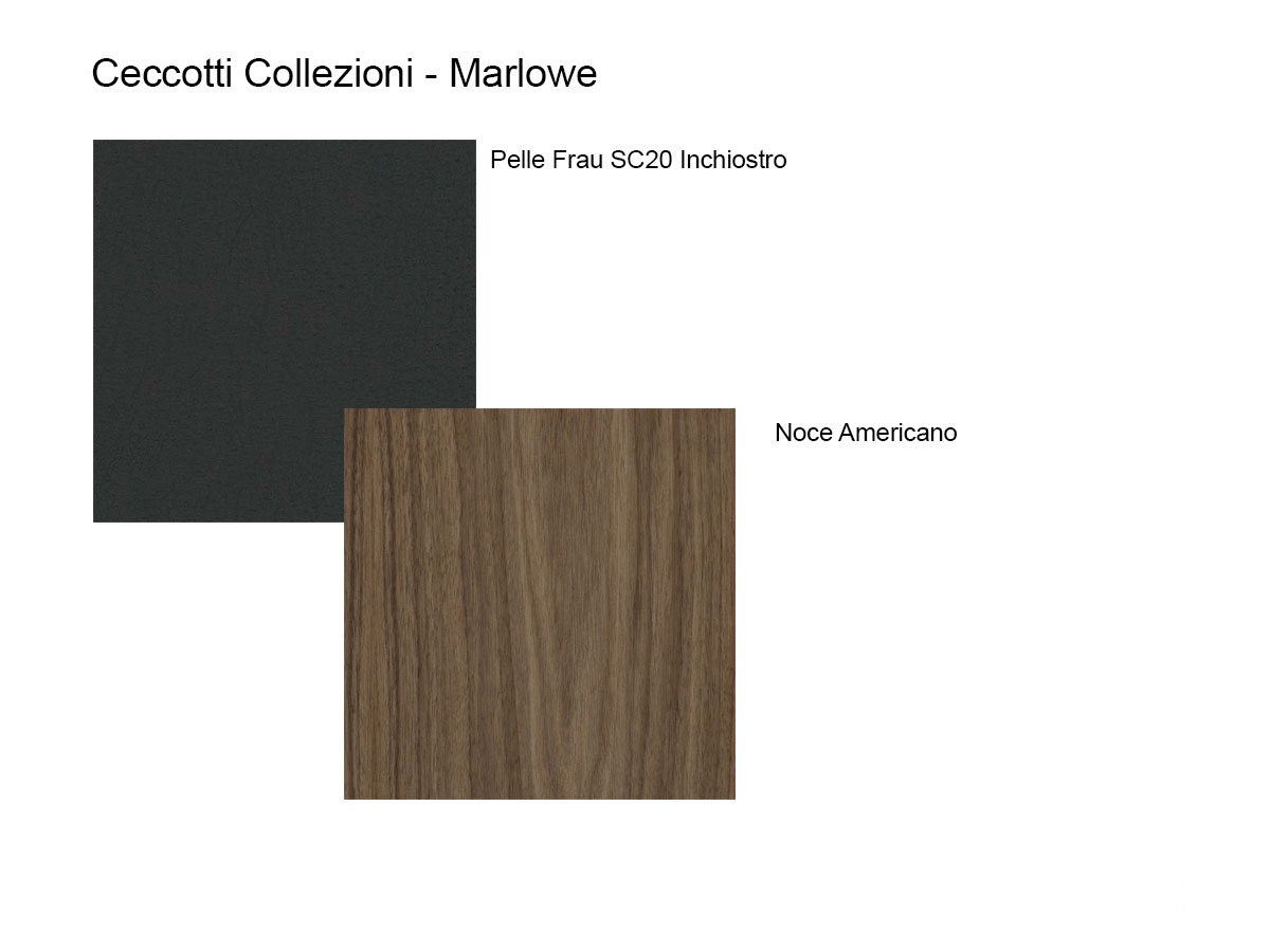 Ceccotti Marlowe Swivel Chair Sc20