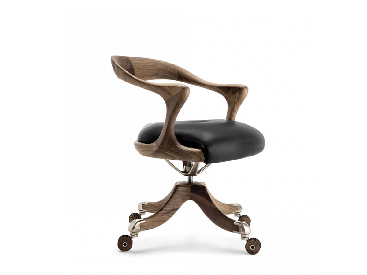 Стул Ceccotti Marlowe, на колёсах · SC20