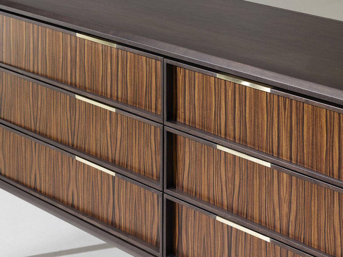 Ceccotti Oblique Chest Of Drawers