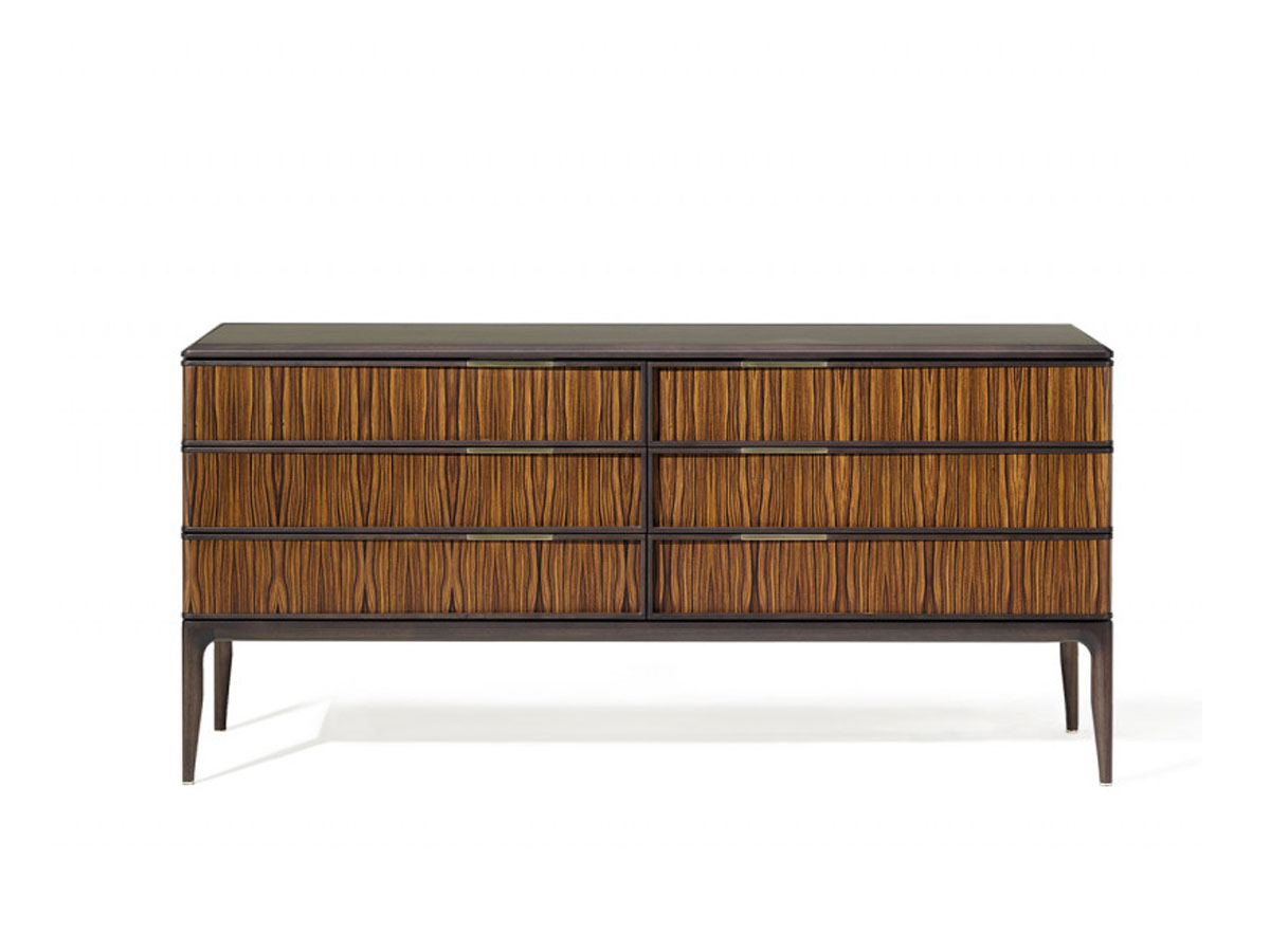 Ceccotti Oblique Chest Of Drawers