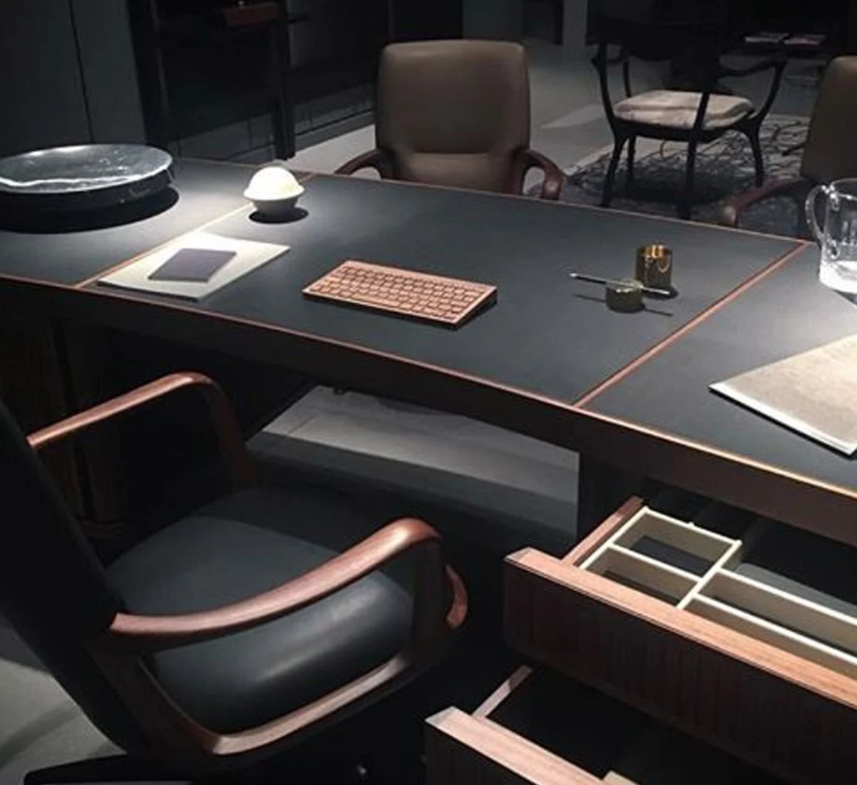 Ceccotti Paperweight Desk