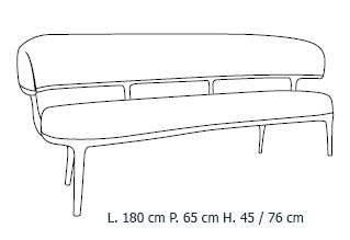 Ceccotti Peggy G Sofa