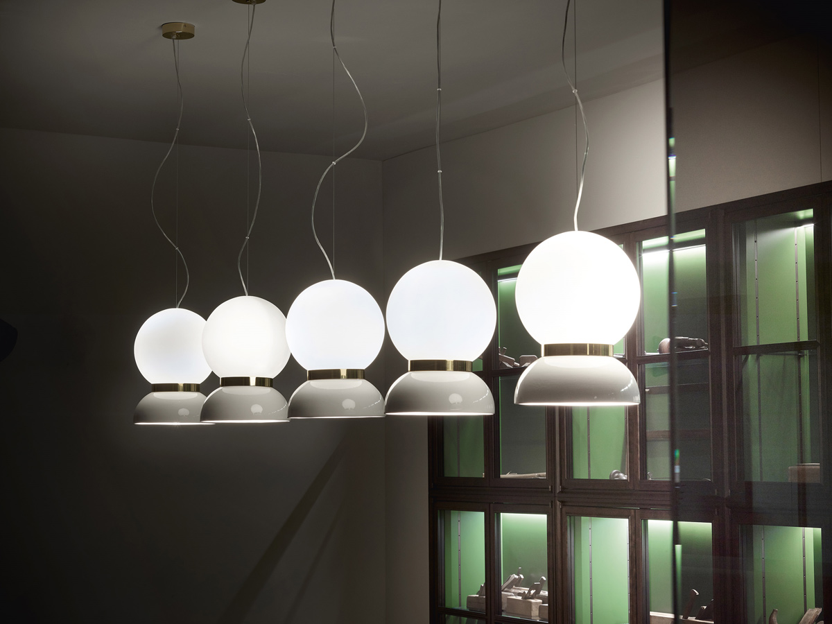 Ceccotti Saint Louis Suspension Lamp
