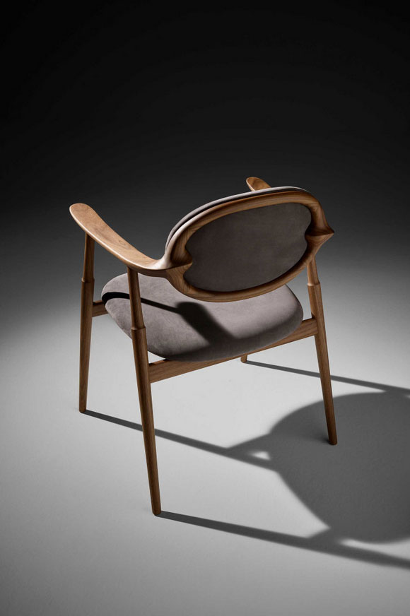 Ceccotti Scapula Chair