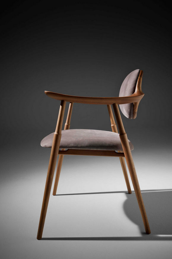 Ceccotti Scapula Chair