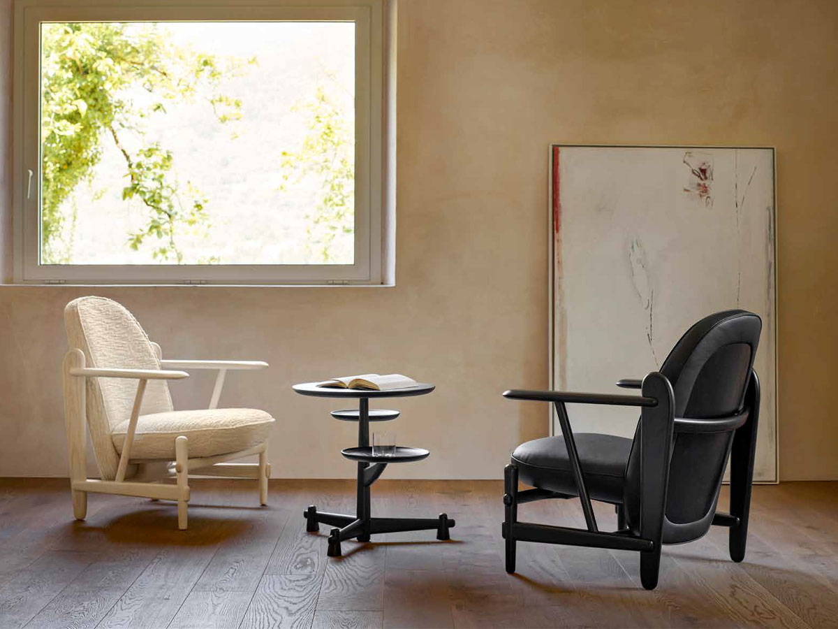 Ceccotti T Bone Armchair