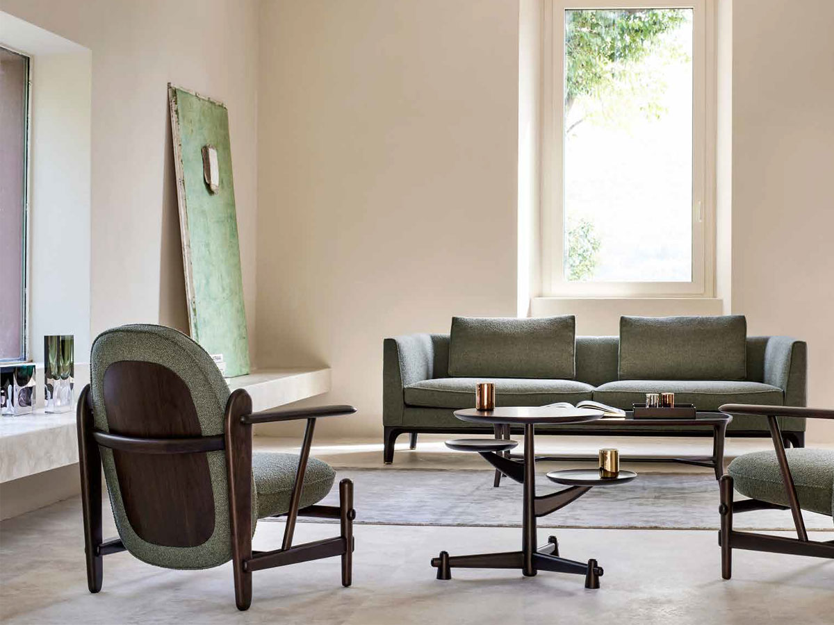 Ceccotti T Bone Armchair