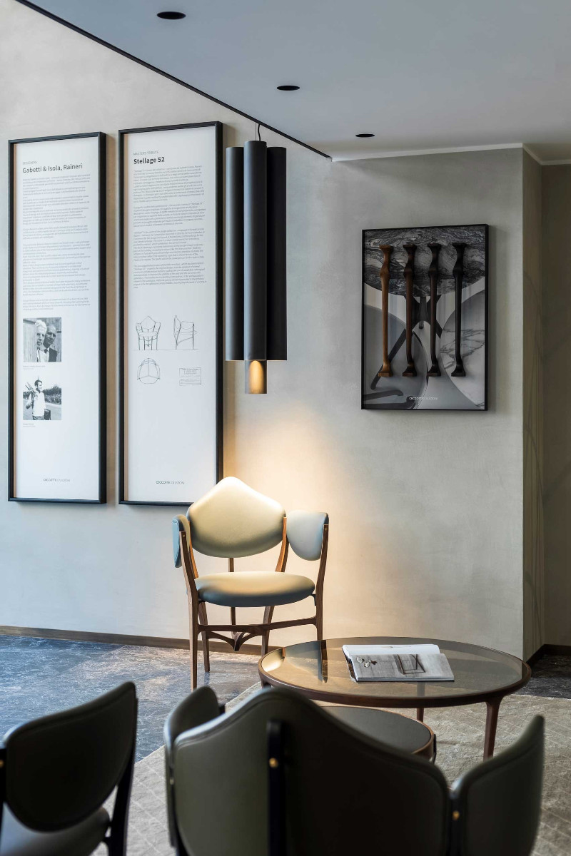 Ceccotti Tap Suspension Lamp