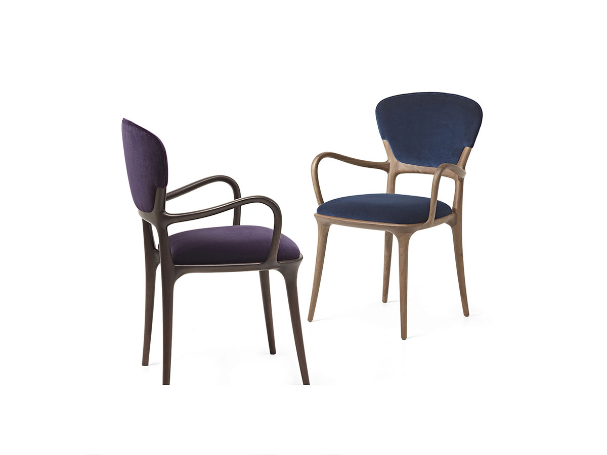 Ceccotti Teresa Chair With Armrests