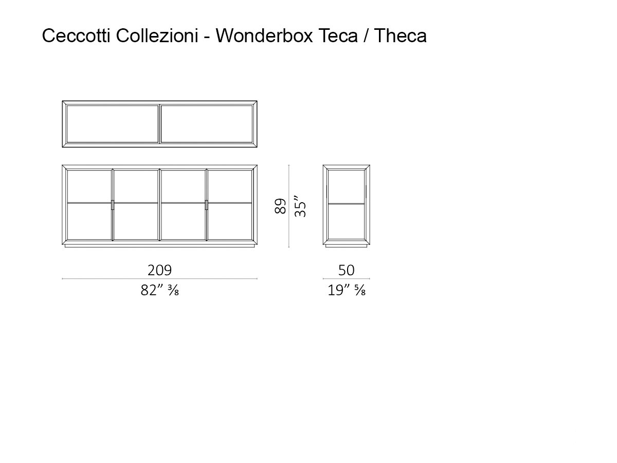 Ceccotti Wonderbox Sideboard