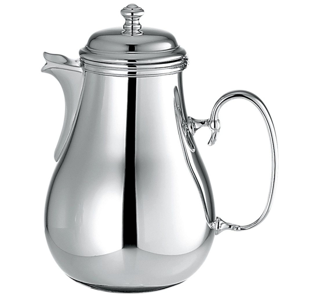 Christofle Coffee Pot Albi Silver Plated