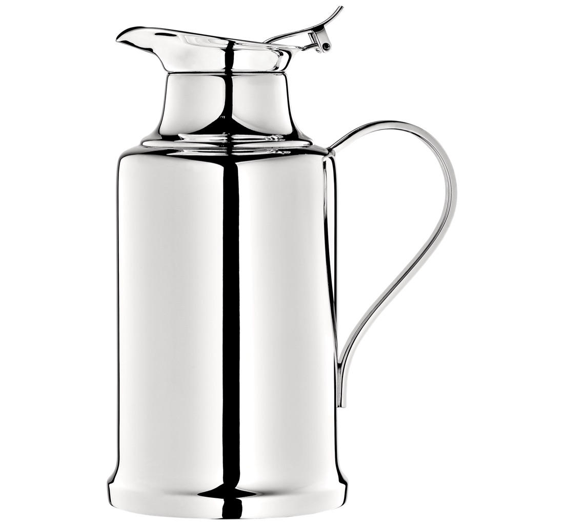 Christofle Thermos 1l Albi Silver Plated
