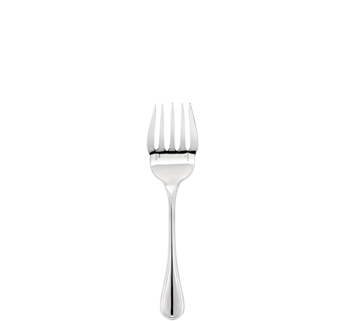 Christofle Fish Serving Fork Albi Sterling Silver