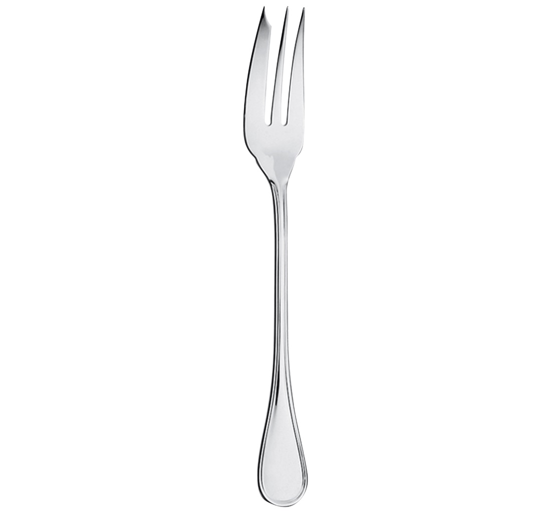Christofle Serving Fork Albi Sterling Silver