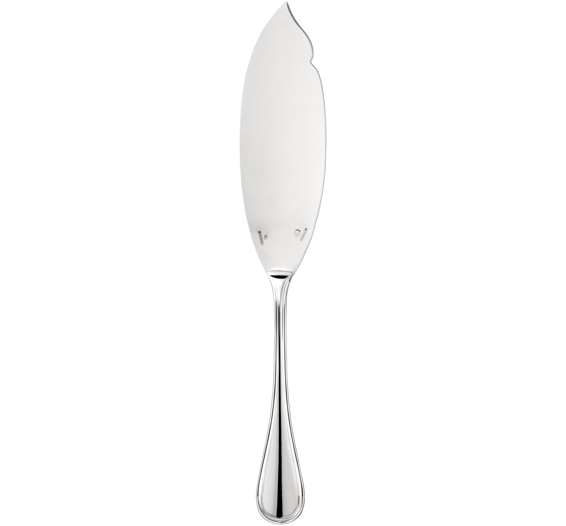 Christofle Fish Serving Knife Albi Sterling Silver