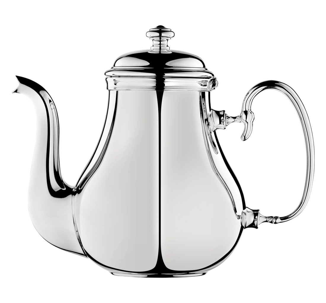 Christofle Tea Pot Albi Silver Plated