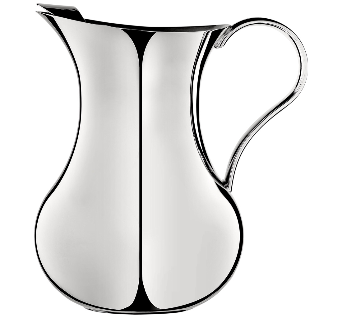 Christofle Water Pitcher Albi Silver Plated