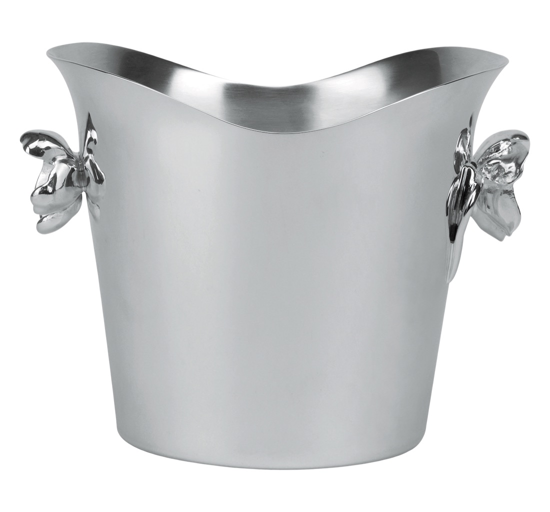 Christofle Ice Bucket Anemone Silver Plated