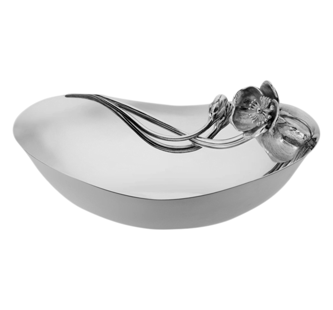 Christofle Cup Anemone Silver Plated