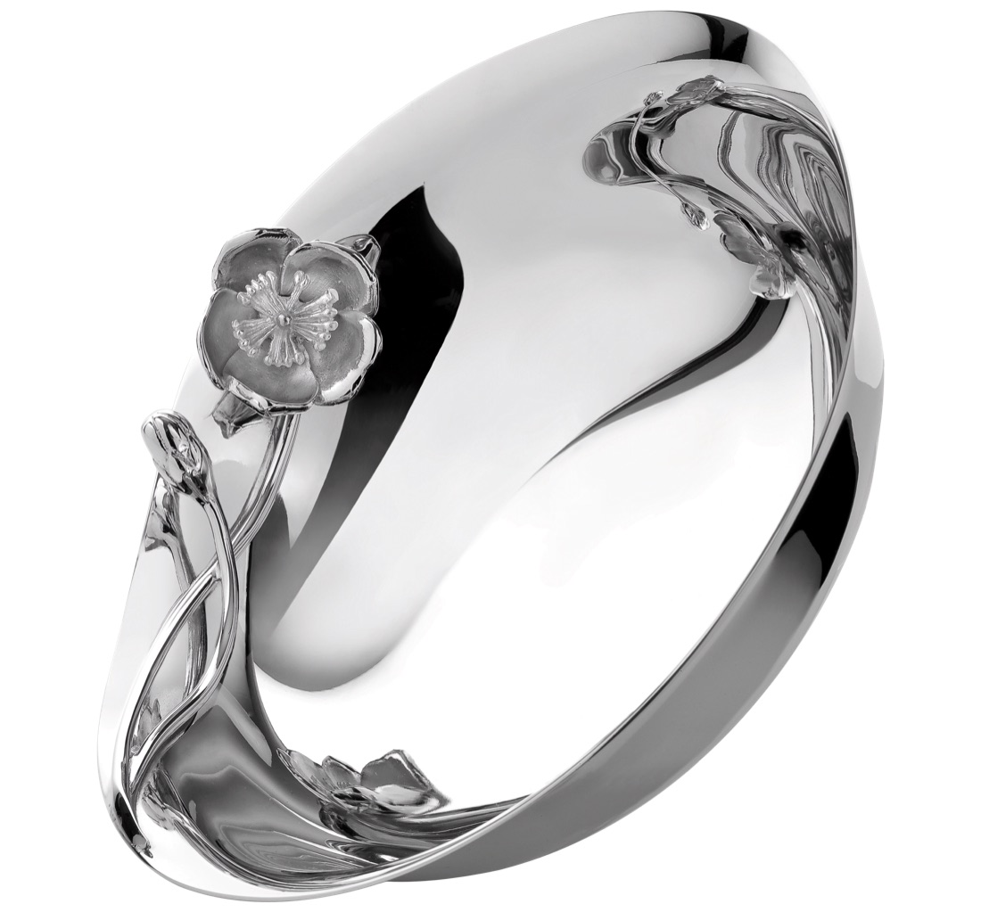 Christofle Cup Anemone Silver Plated