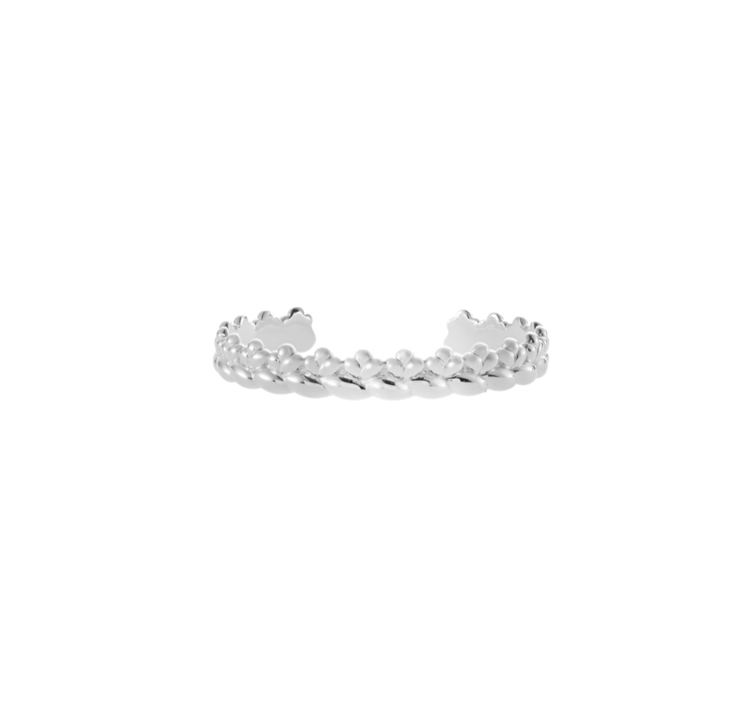 Christofle Bangle Babylone Sterling Silver Mere