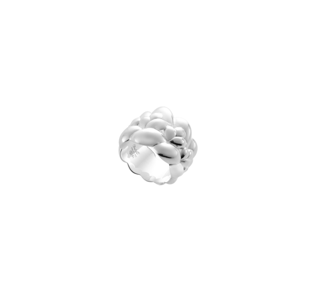 Кольцо Babylone Bangle, большое, серебро 925