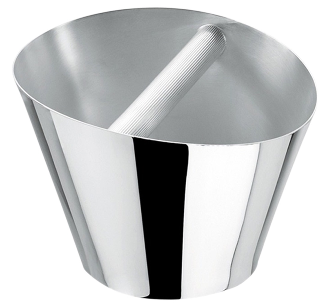 Christofle 2 Bottle Champagne Bucket K T Silver Plated