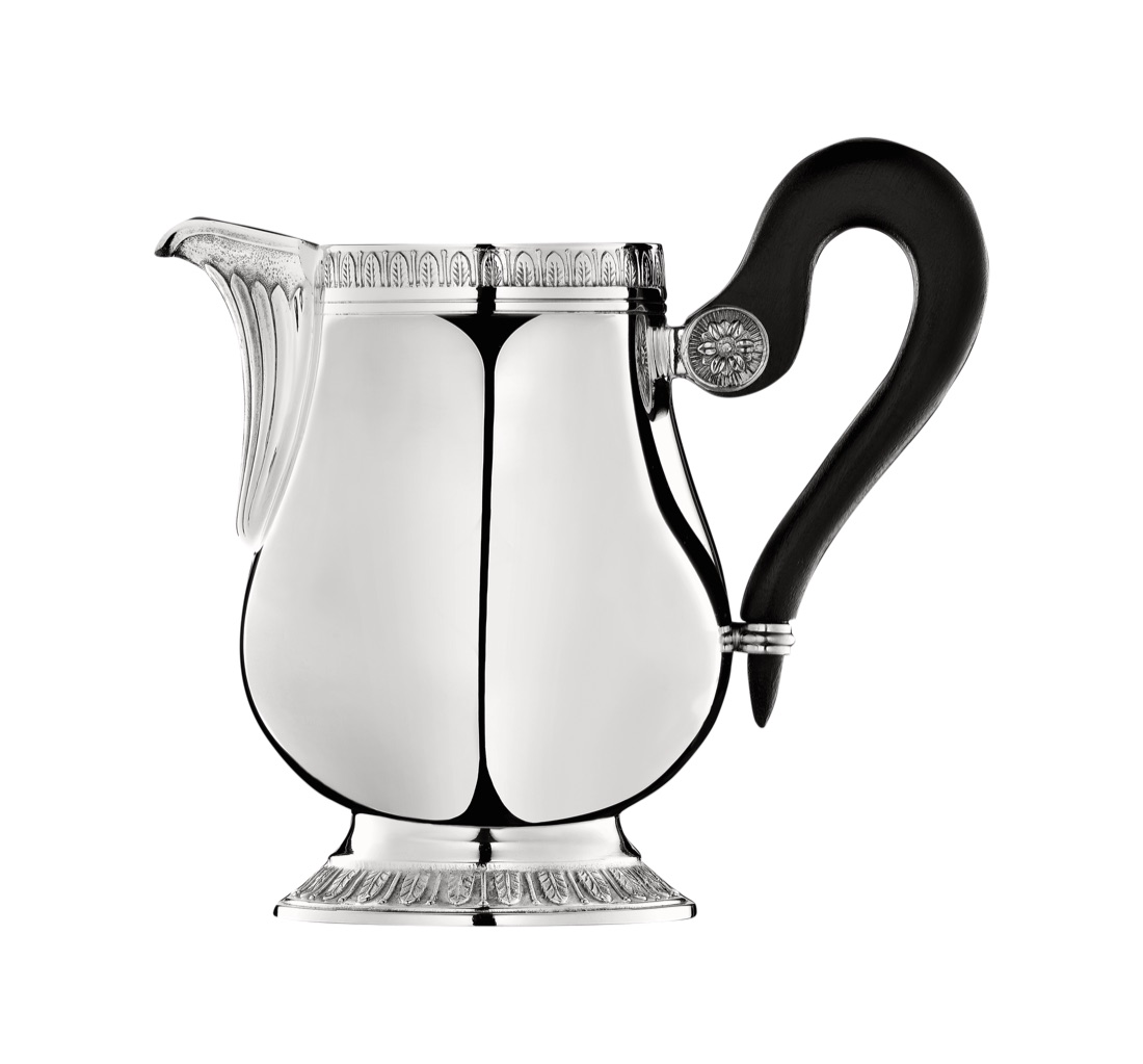 Christofle Cream Pitcher Malmaison Silver Plated