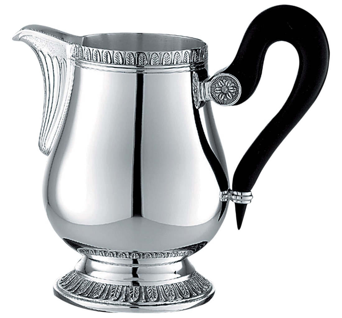 Christofle Cream Pitcher Malmaison Silver Plated
