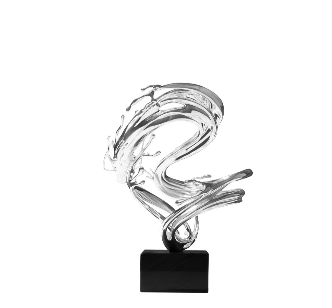 Christofle Xingyun The Flowing Dragon Small Size