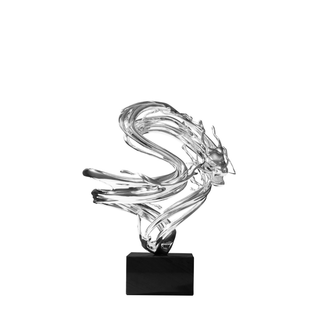 Christofle Xingyun The Flowing Dragon Large Size