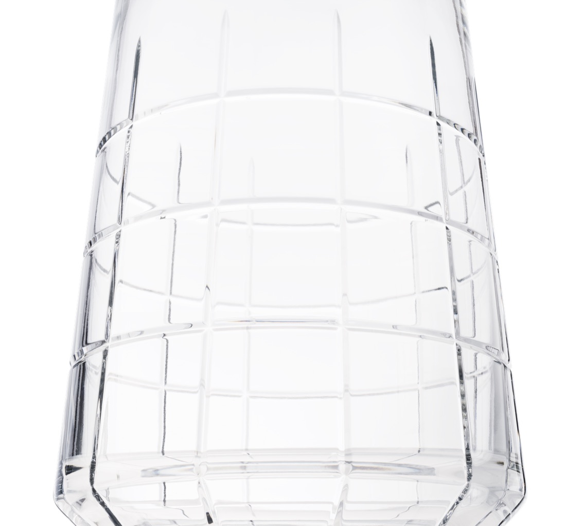Christofle Medium Vase Graphik Crystal