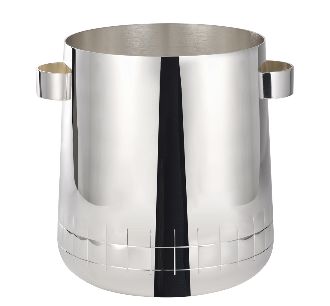 Christofle Silver Plated Champagne Cooler